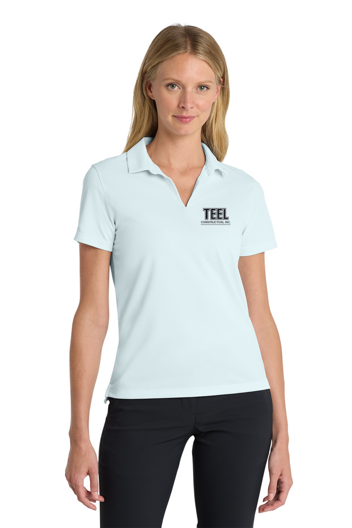 TEEL Embroidered Nike Women’s Dri-FIT Micro Pique 2.0 Polo