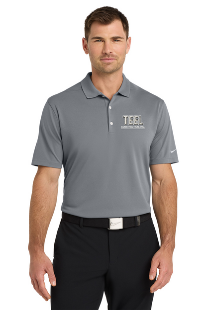 TEEL Embroidered Nike Dri-FIT Micro Pique Polo
