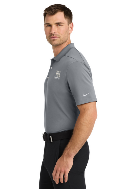 TEEL Embroidered Nike Dri-FIT Micro Pique Polo