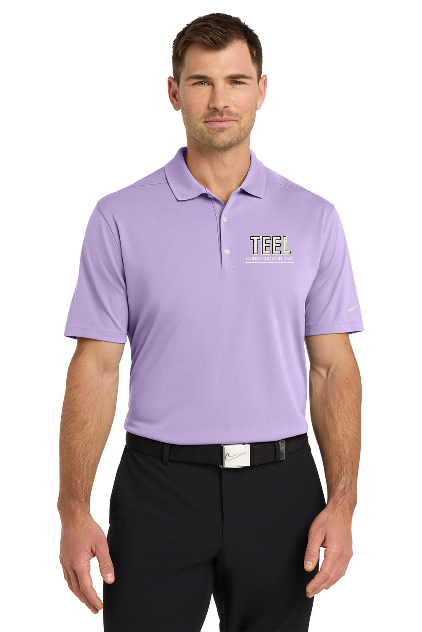 TEEL Embroidered Nike Dri-FIT Micro Pique Polo