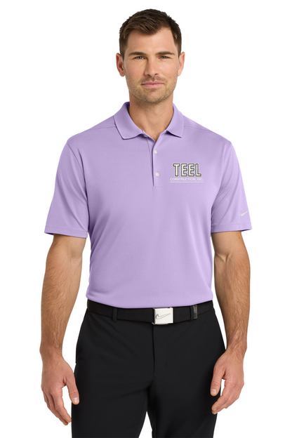 TEEL Embroidered Nike Dri-FIT Micro Pique Polo