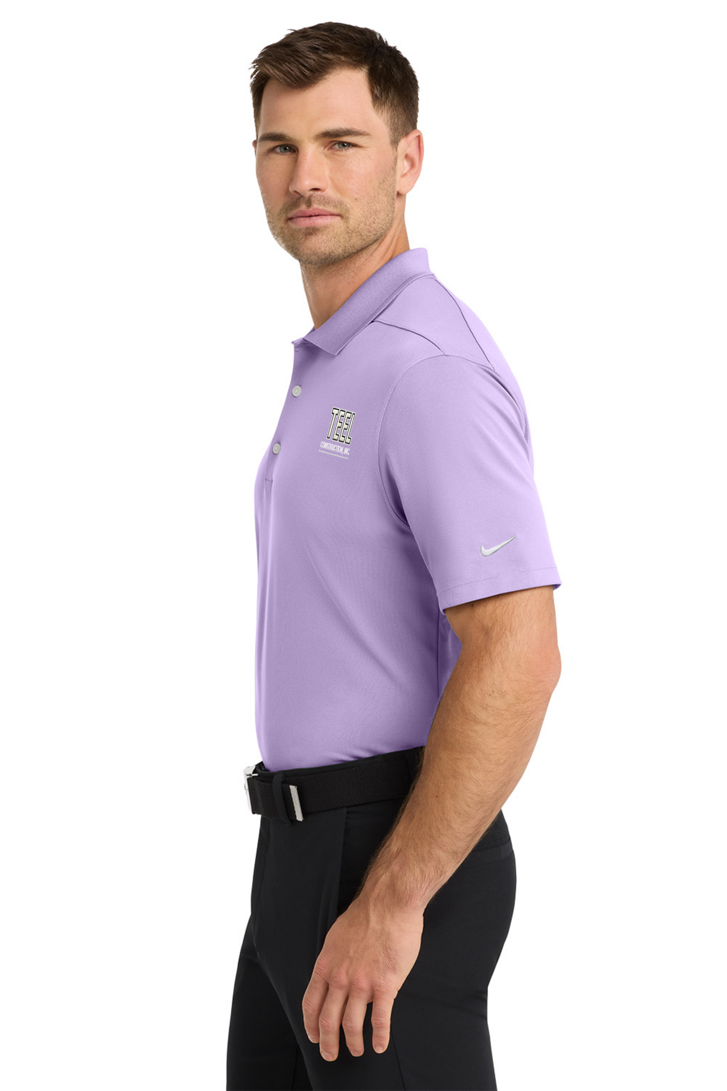 TEEL Embroidered Nike Dri-FIT Micro Pique Polo