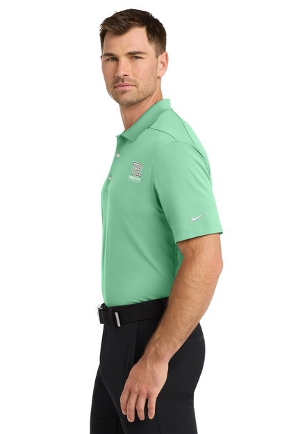 TEEL Embroidered Nike Dri-FIT Micro Pique Polo
