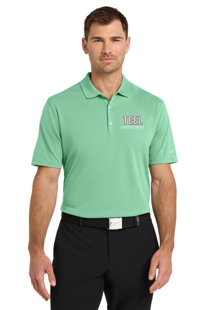 TEEL Embroidered Nike Dri-FIT Micro Pique Polo