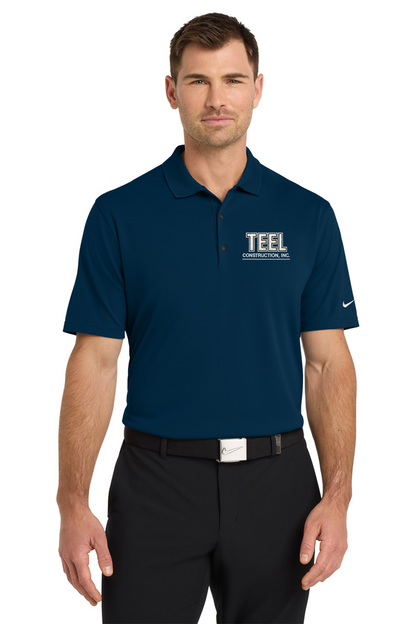 TEEL Embroidered Nike Dri-FIT Micro Pique Polo
