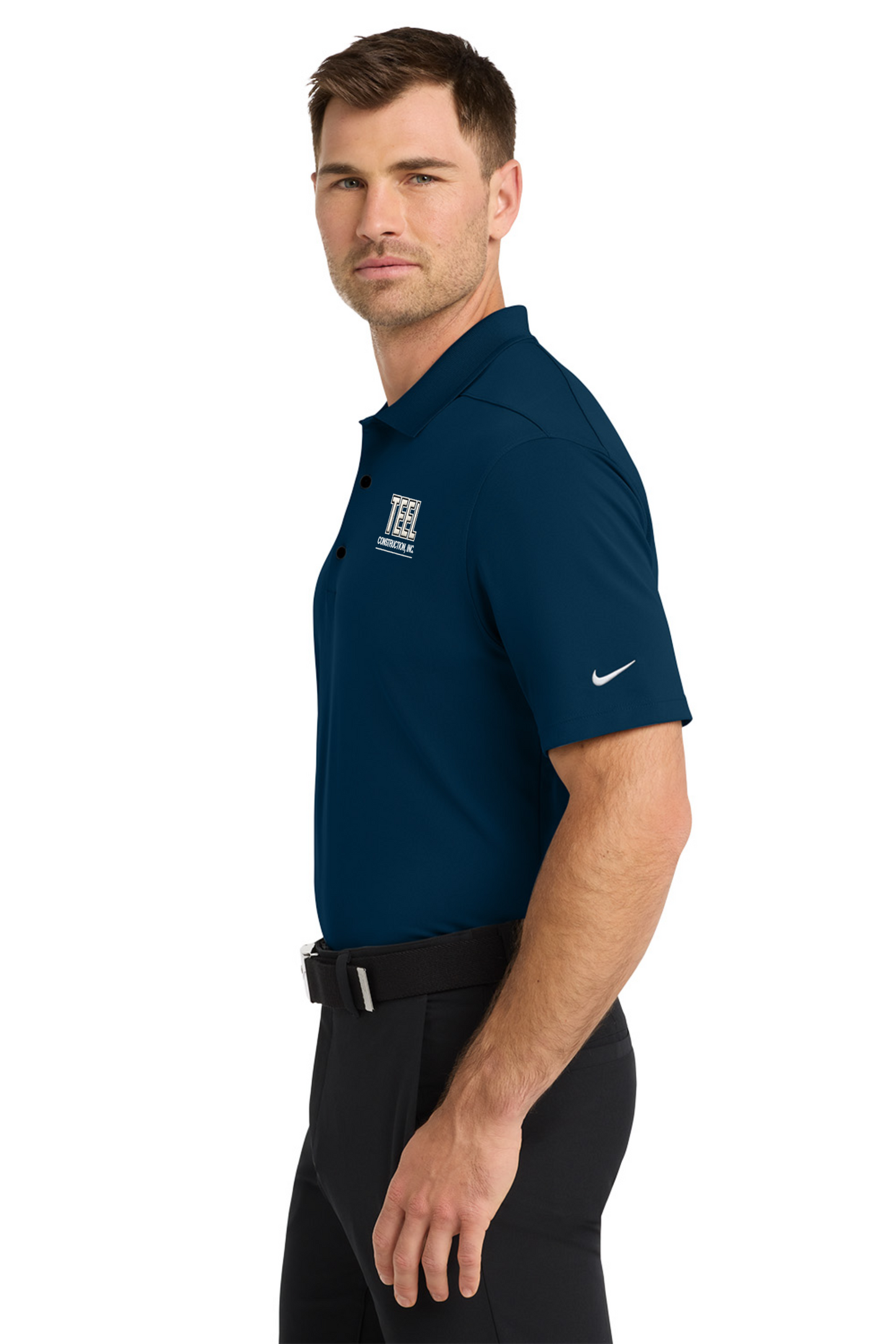 TEEL Embroidered Nike Dri-FIT Micro Pique Polo