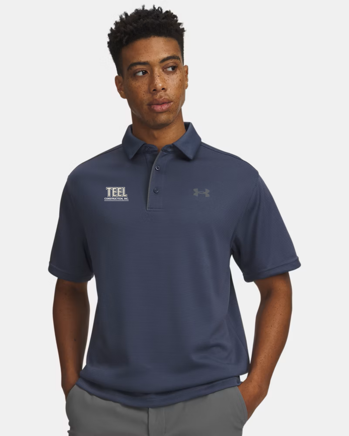 TEEL Embroidered Under Armour Men’s Tech Polo