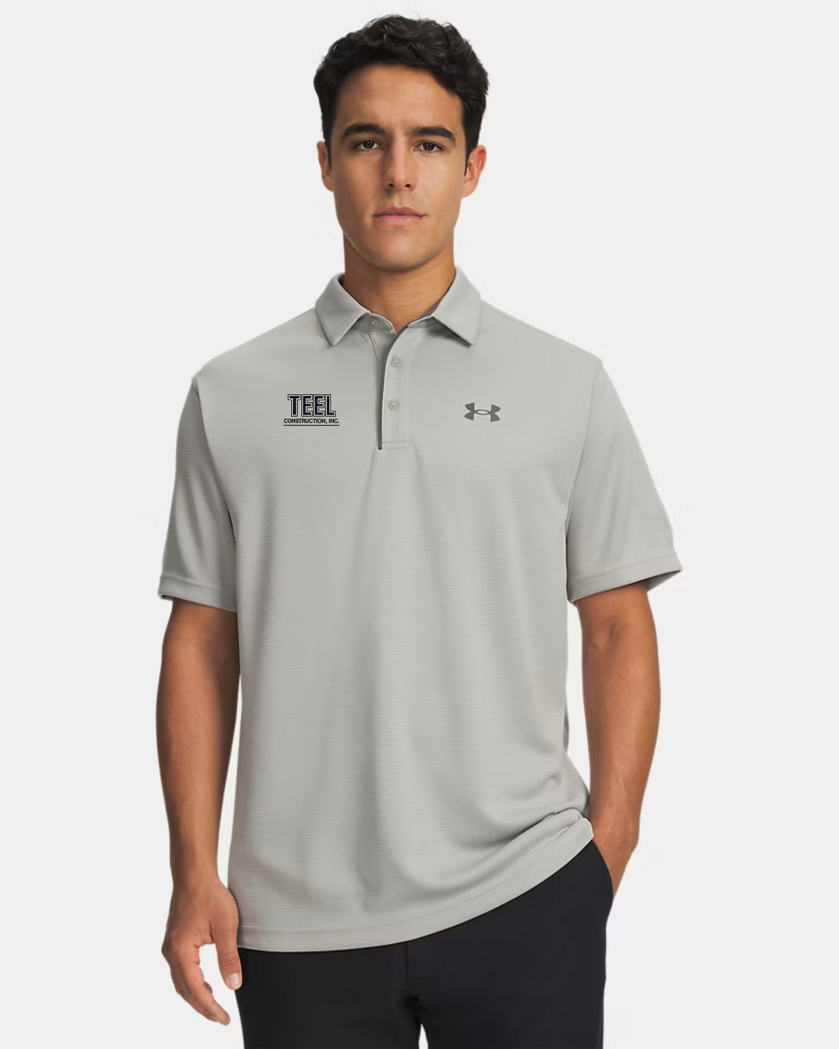 TEEL Embroidered Under Armour Men’s Tech Polo