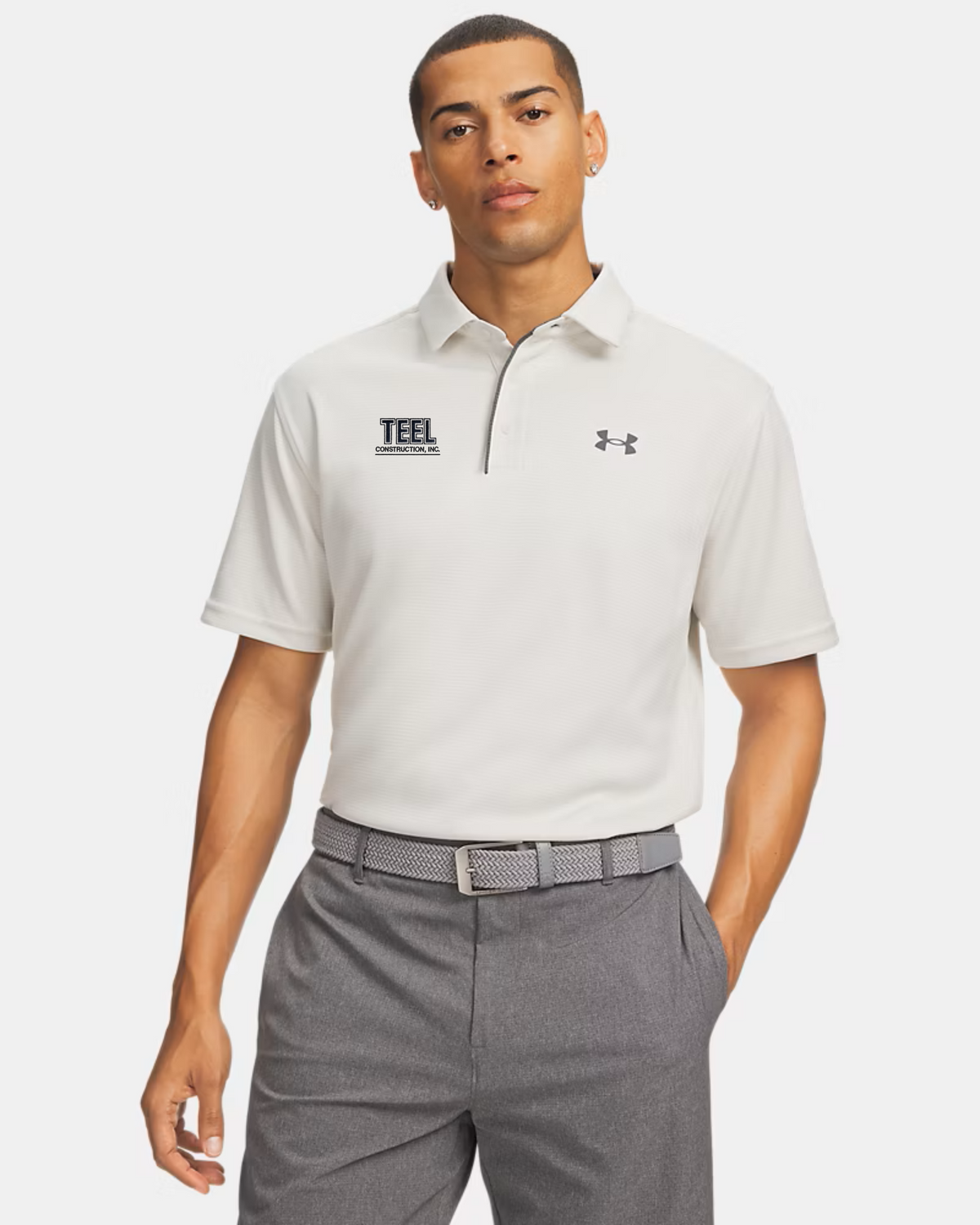 TEEL Embroidered Under Armour Men’s Tech Polo