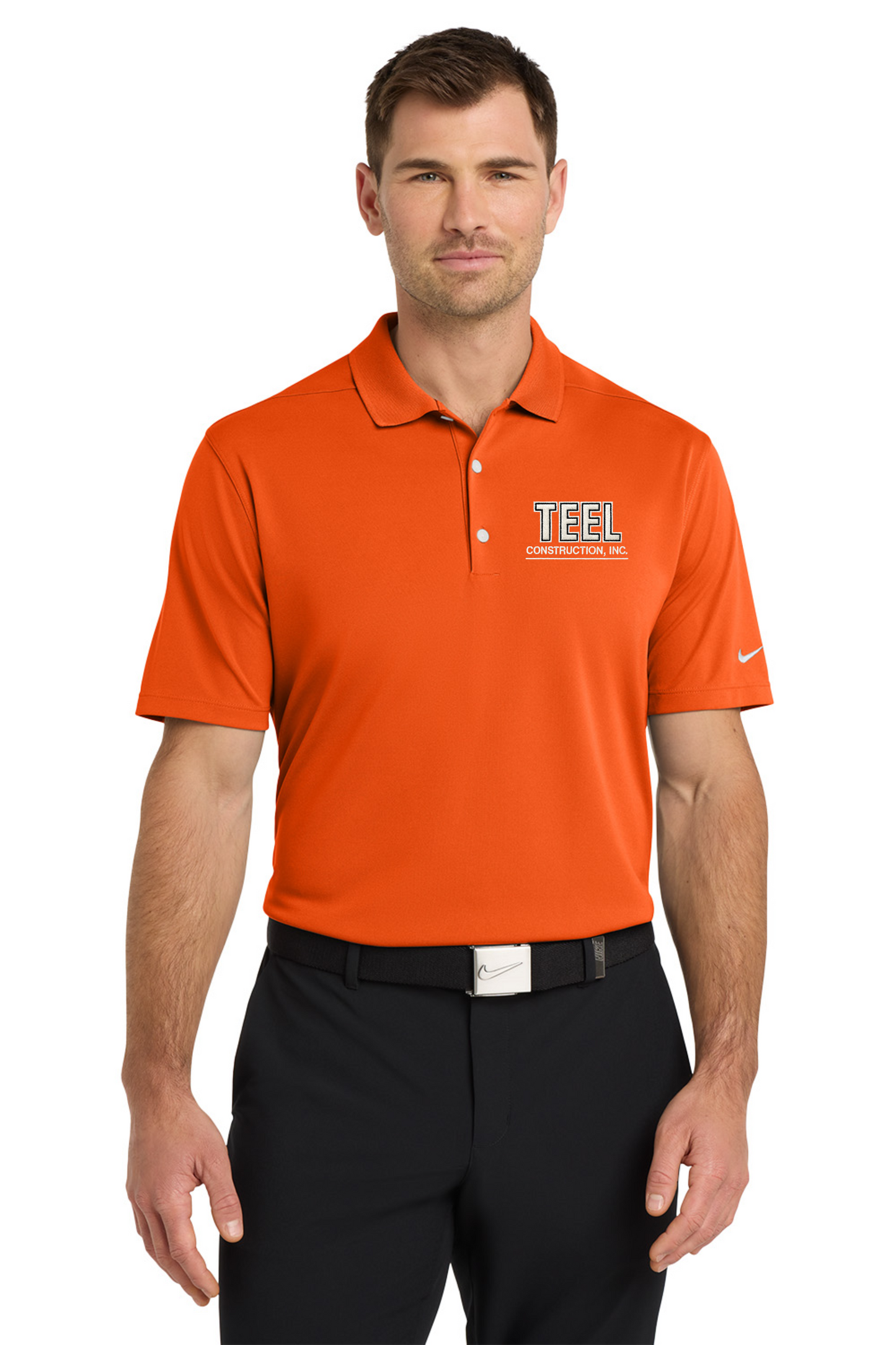TEEL Embroidered Nike Dri-FIT Micro Pique Polo