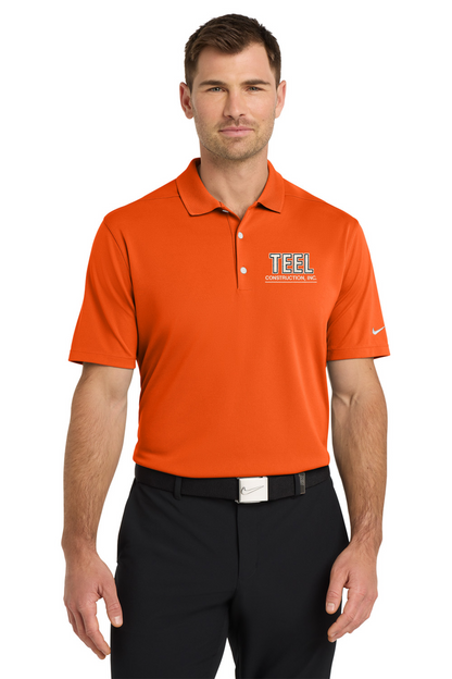TEEL Embroidered Nike Dri-FIT Micro Pique Polo