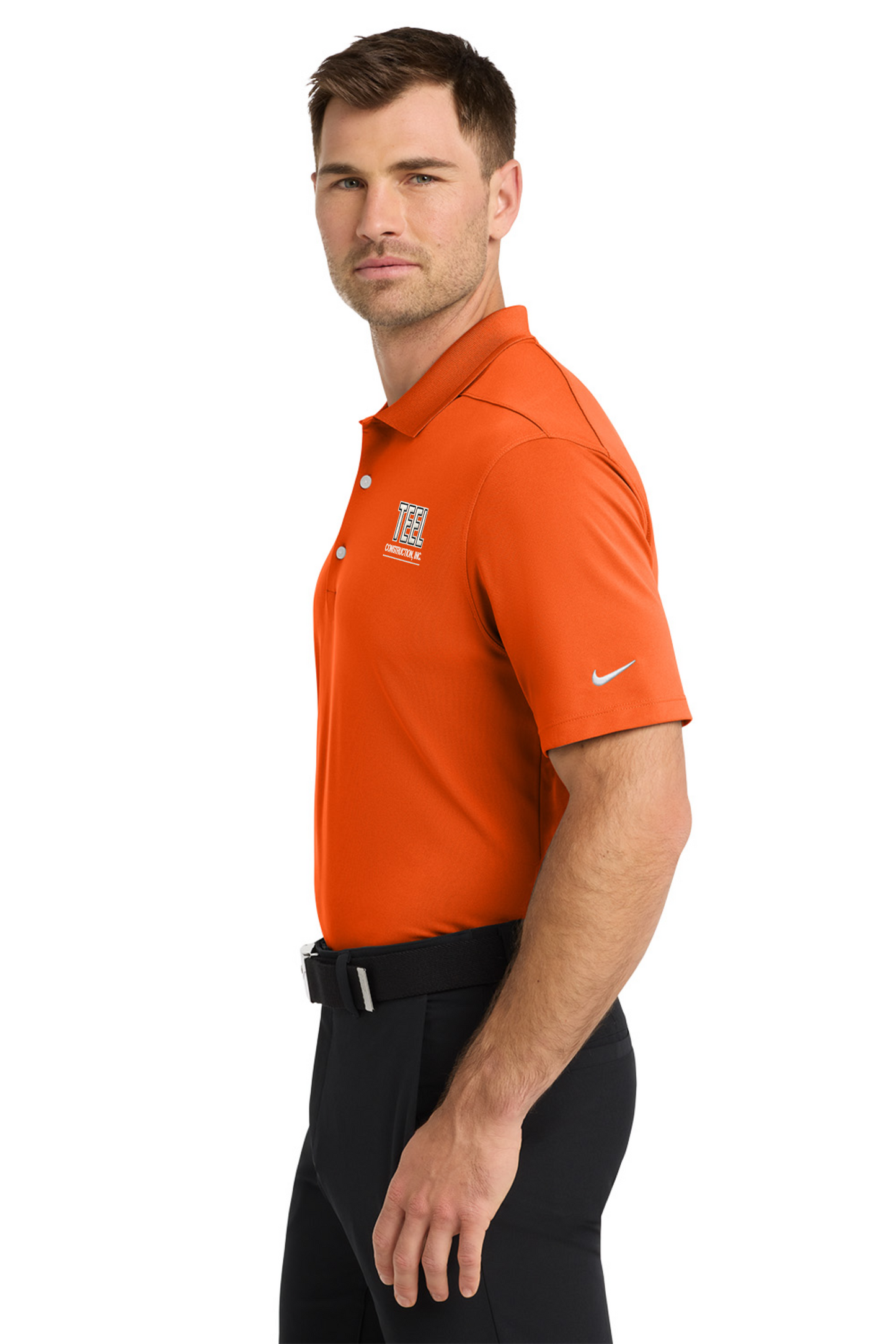 TEEL Embroidered Nike Dri-FIT Micro Pique Polo