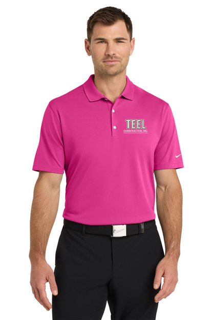 TEEL Embroidered Nike Dri-FIT Micro Pique Polo
