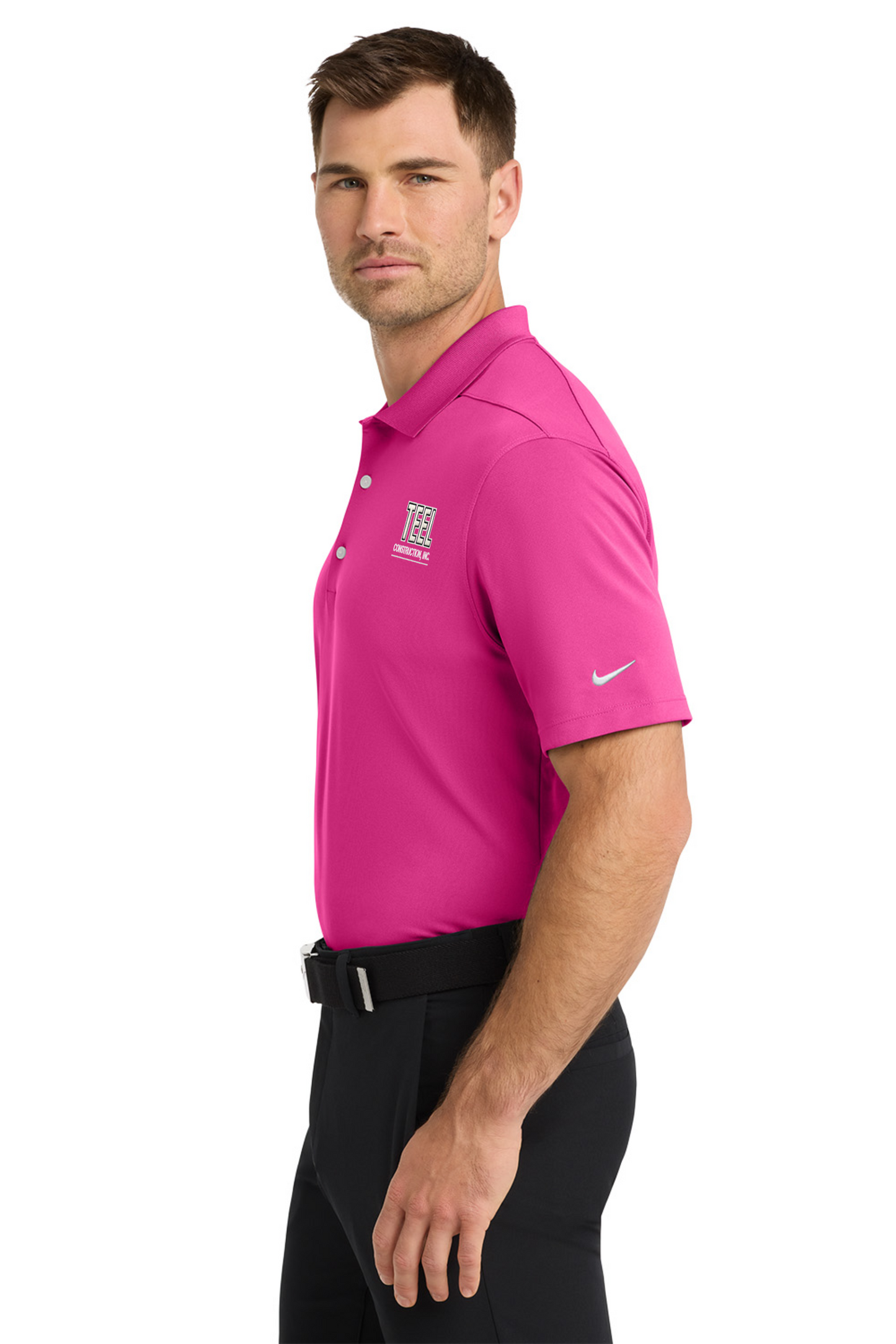 TEEL Embroidered Nike Dri-FIT Micro Pique Polo