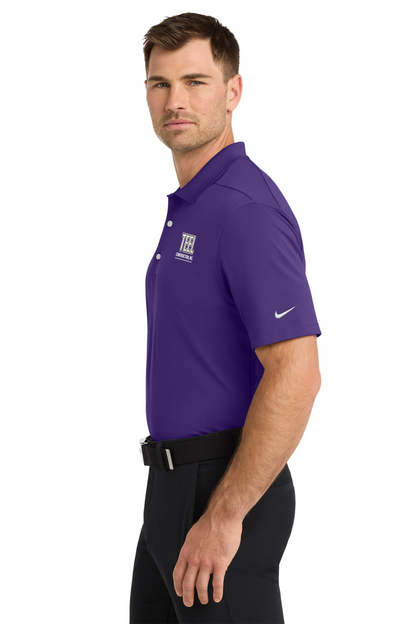 TEEL Embroidered Nike Dri-FIT Micro Pique Polo