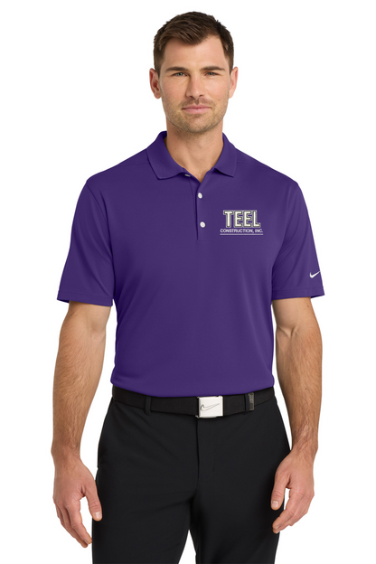 TEEL Embroidered Nike Dri-FIT Micro Pique Polo