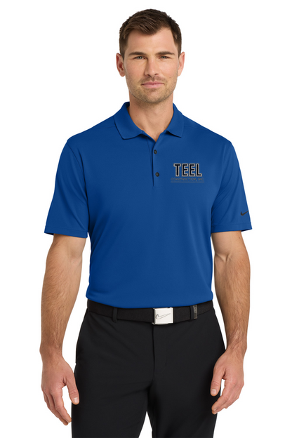 TEEL Embroidered Nike Dri-FIT Micro Pique Polo