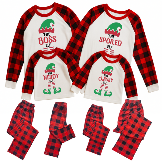 Custom Christmas Pajamas Family Set 9