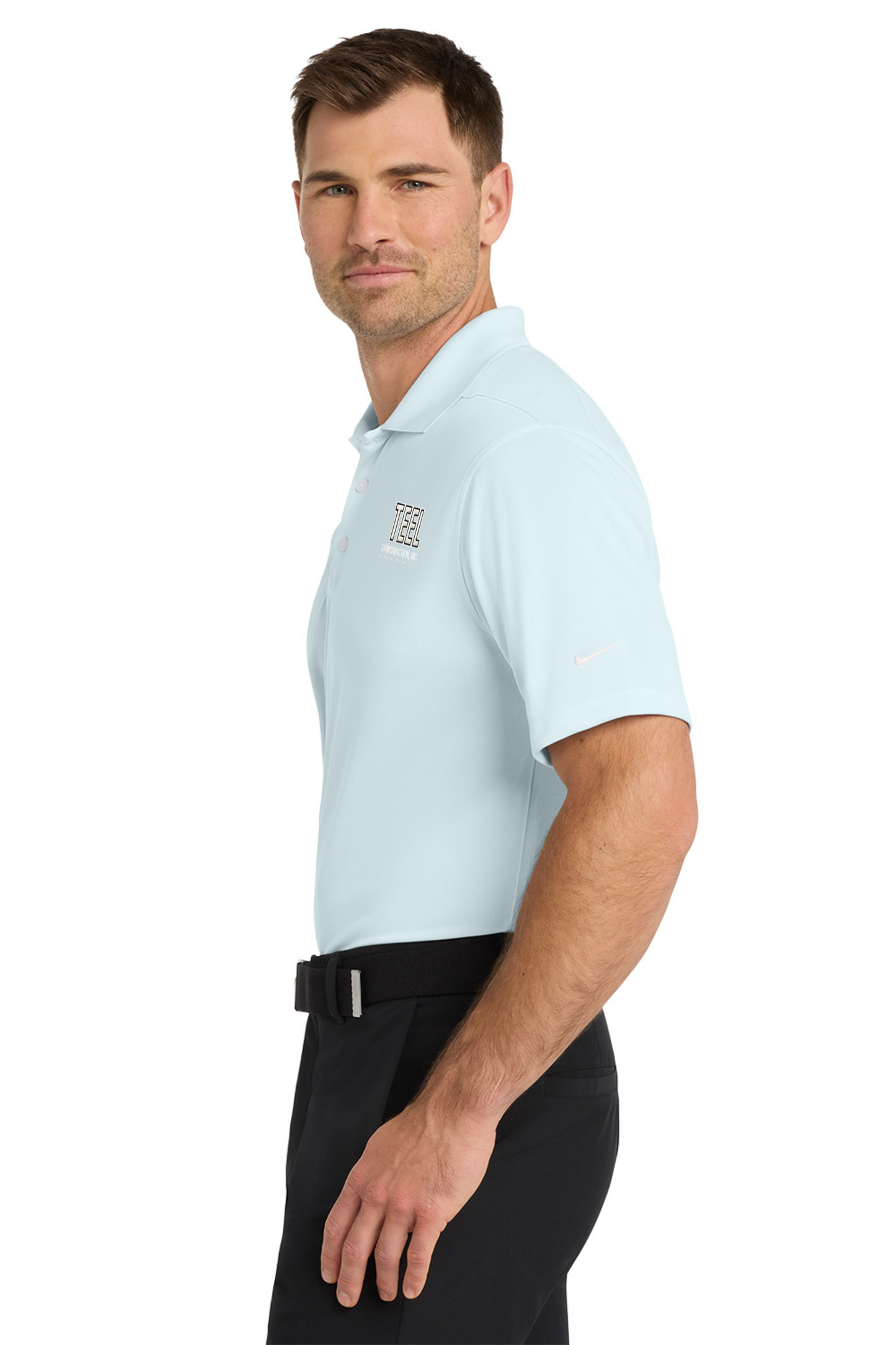 TEEL Embroidered Nike Dri-FIT Micro Pique Polo