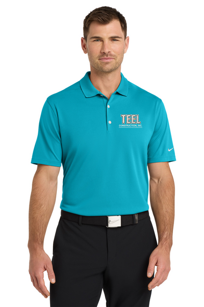 TEEL Embroidered Nike Dri-FIT Micro Pique Polo