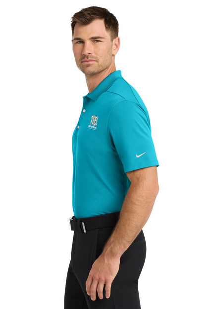 TEEL Embroidered Nike Dri-FIT Micro Pique Polo
