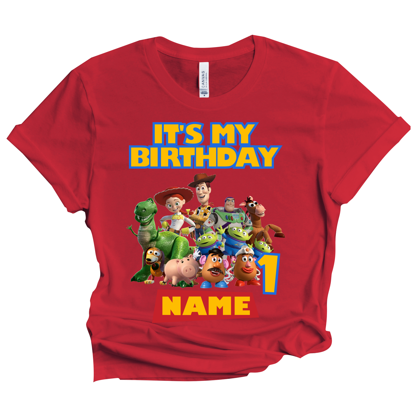Toy Story Birthday Custom T-shirt Matching All Family 1