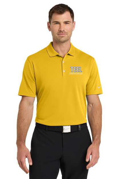 TEEL Embroidered Nike Dri-FIT Micro Pique Polo