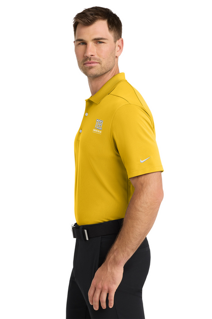 TEEL Embroidered Nike Dri-FIT Micro Pique Polo
