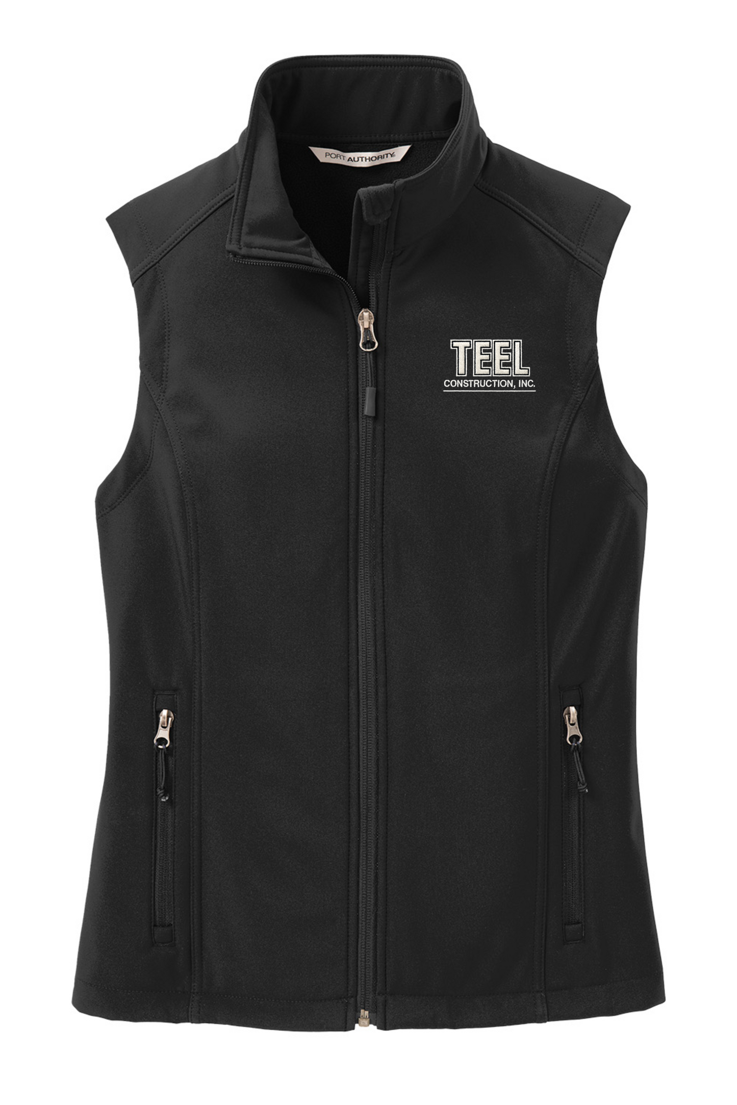 TEEL Embroidered Women’s Core Soft Shell Vest