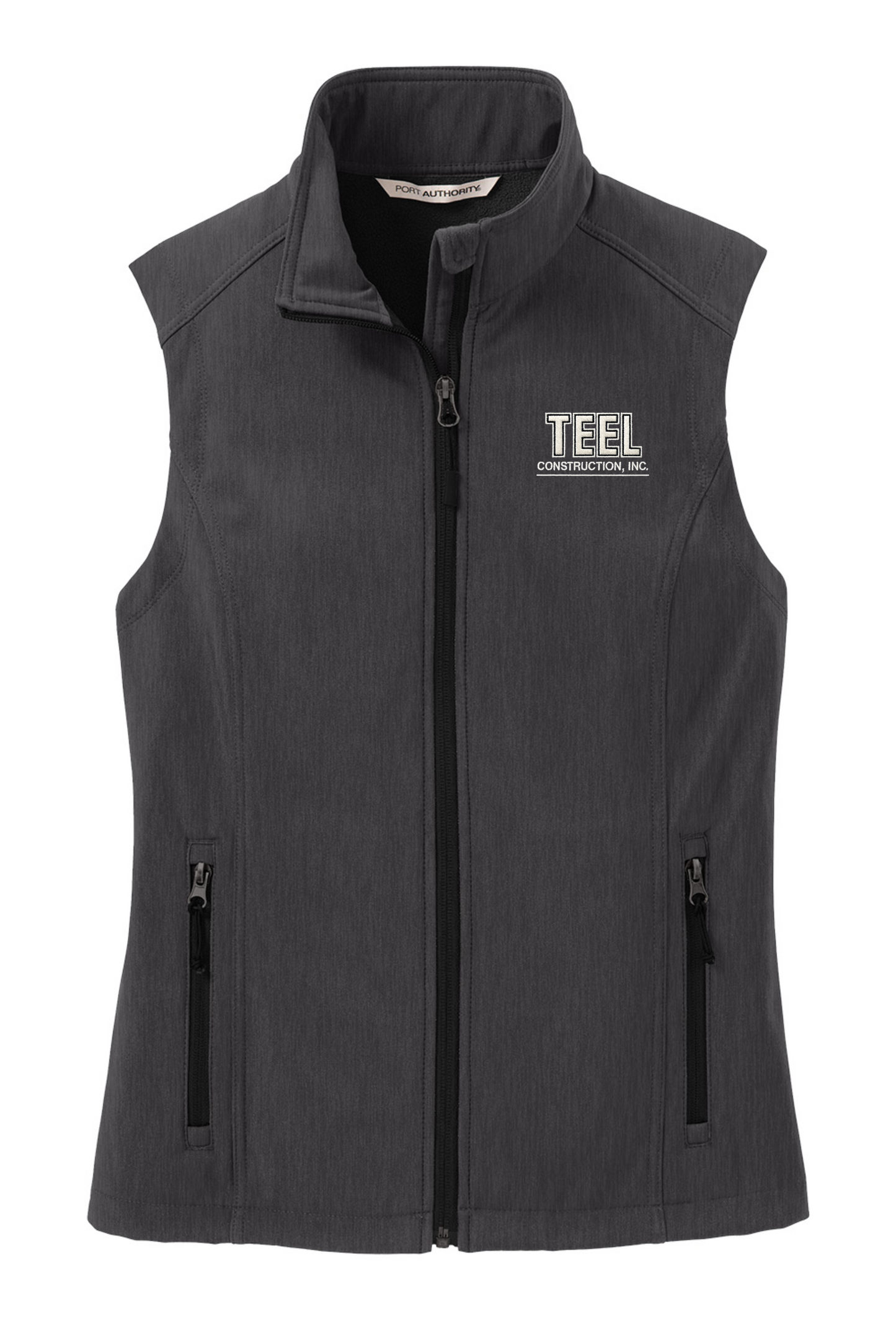 TEEL Embroidered Women’s Core Soft Shell Vest