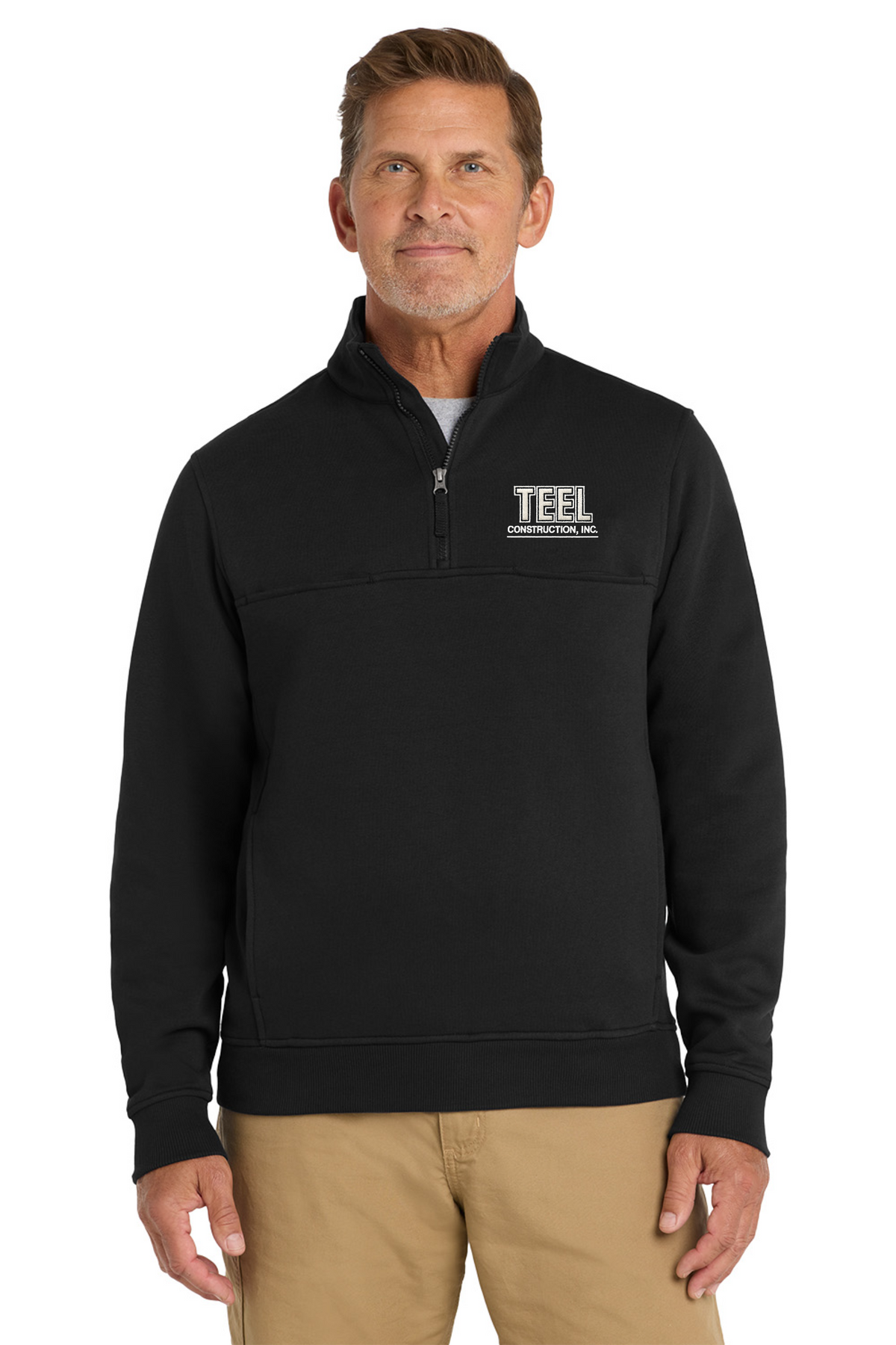 TEEL Embroidered CornerStone 1/2-Zip Job Shirt