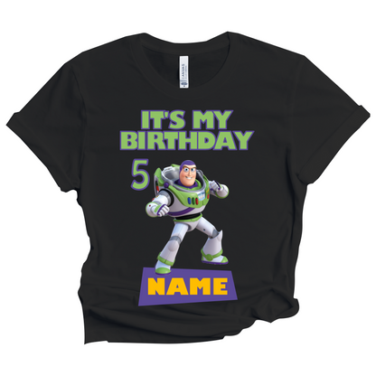 Toy Story Birthday Custom T-shirt Matching All Family 2