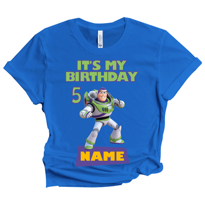 Toy Story Birthday Custom T-shirt Matching All Family 2