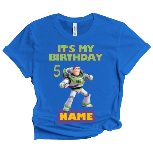 Toy Story Birthday Custom T-shirt Matching All Family 2