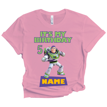 Toy Story Birthday Custom T-shirt Matching All Family 2