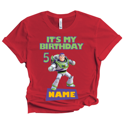 Toy Story Birthday Custom T-shirt Matching All Family 2