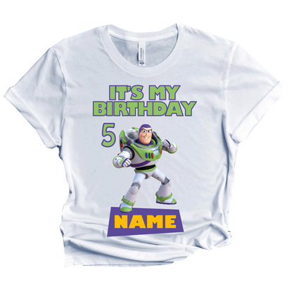 Toy Story Birthday Custom T-shirt Matching All Family 2