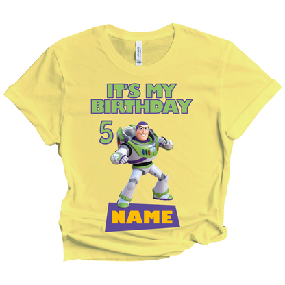 Toy Story Birthday Custom T-shirt Matching All Family 2