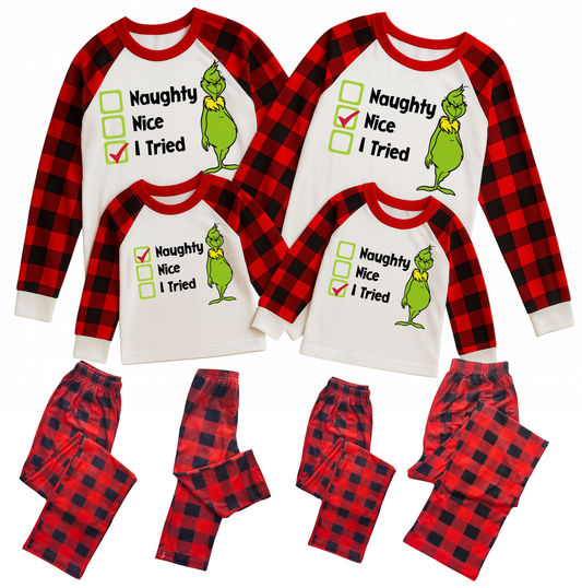 Custom Christmas Pajamas Family Set 12