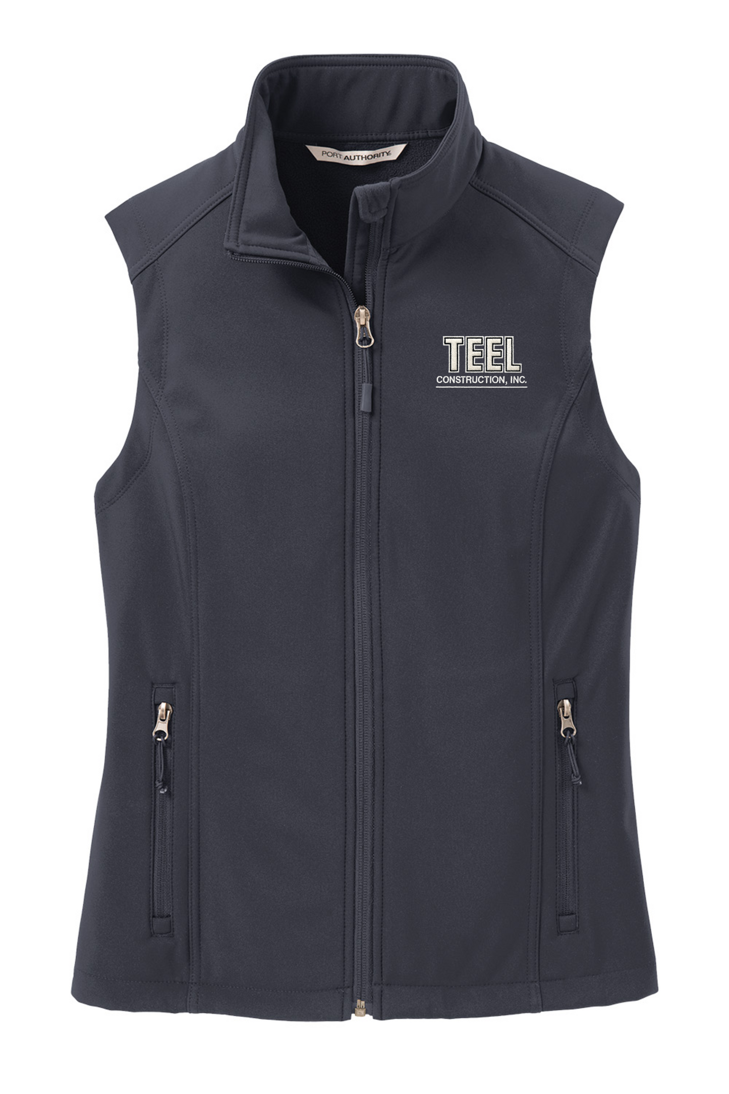 TEEL Embroidered Women’s Core Soft Shell Vest