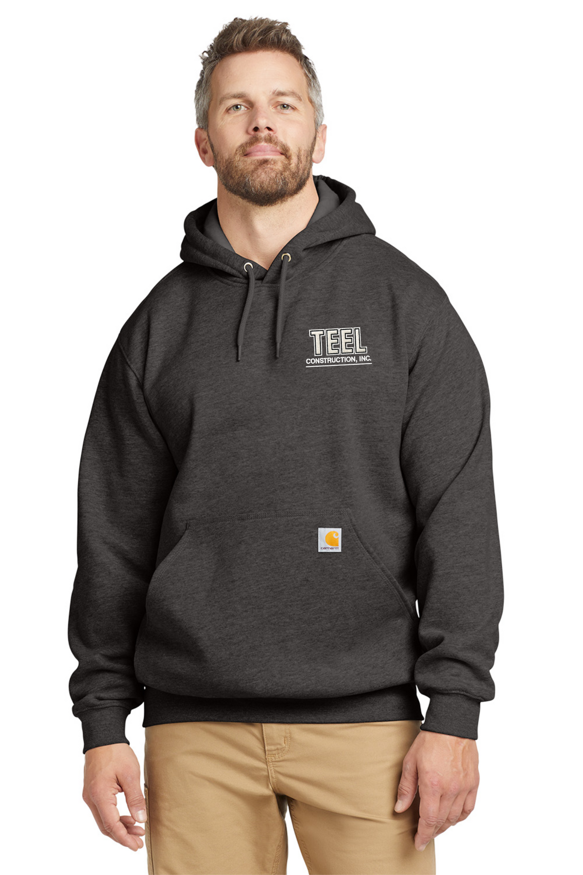 TEEL Embroidered Carhartt Midweight Hooded Sweatshirt