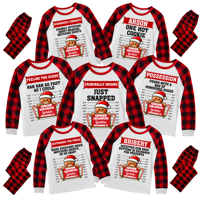 Custom Christmas Pajamas Family Set 19
