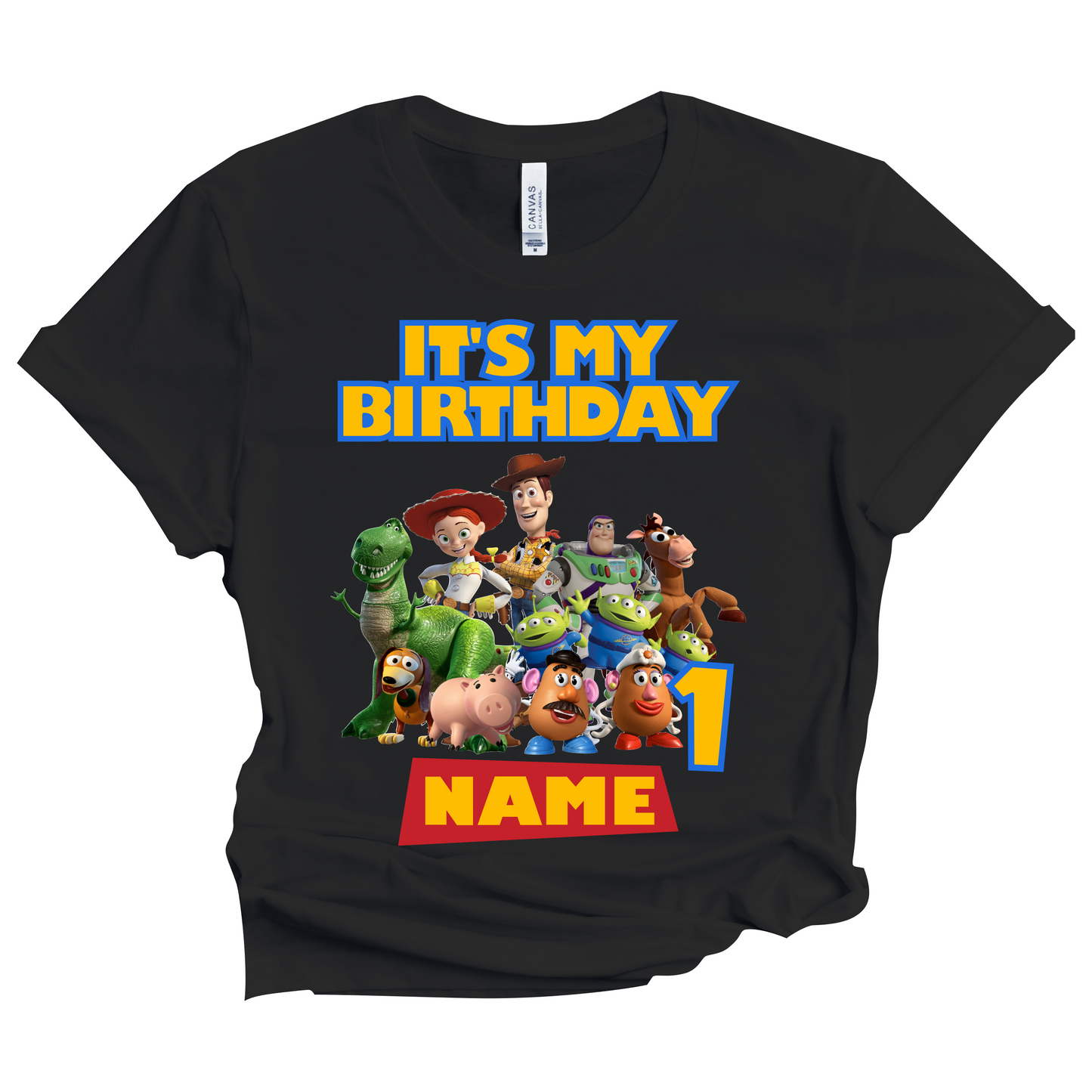 Toy Story Birthday Custom T-shirt Matching All Family 1