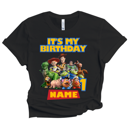 Toy Story Birthday Custom T-shirt Matching All Family 1