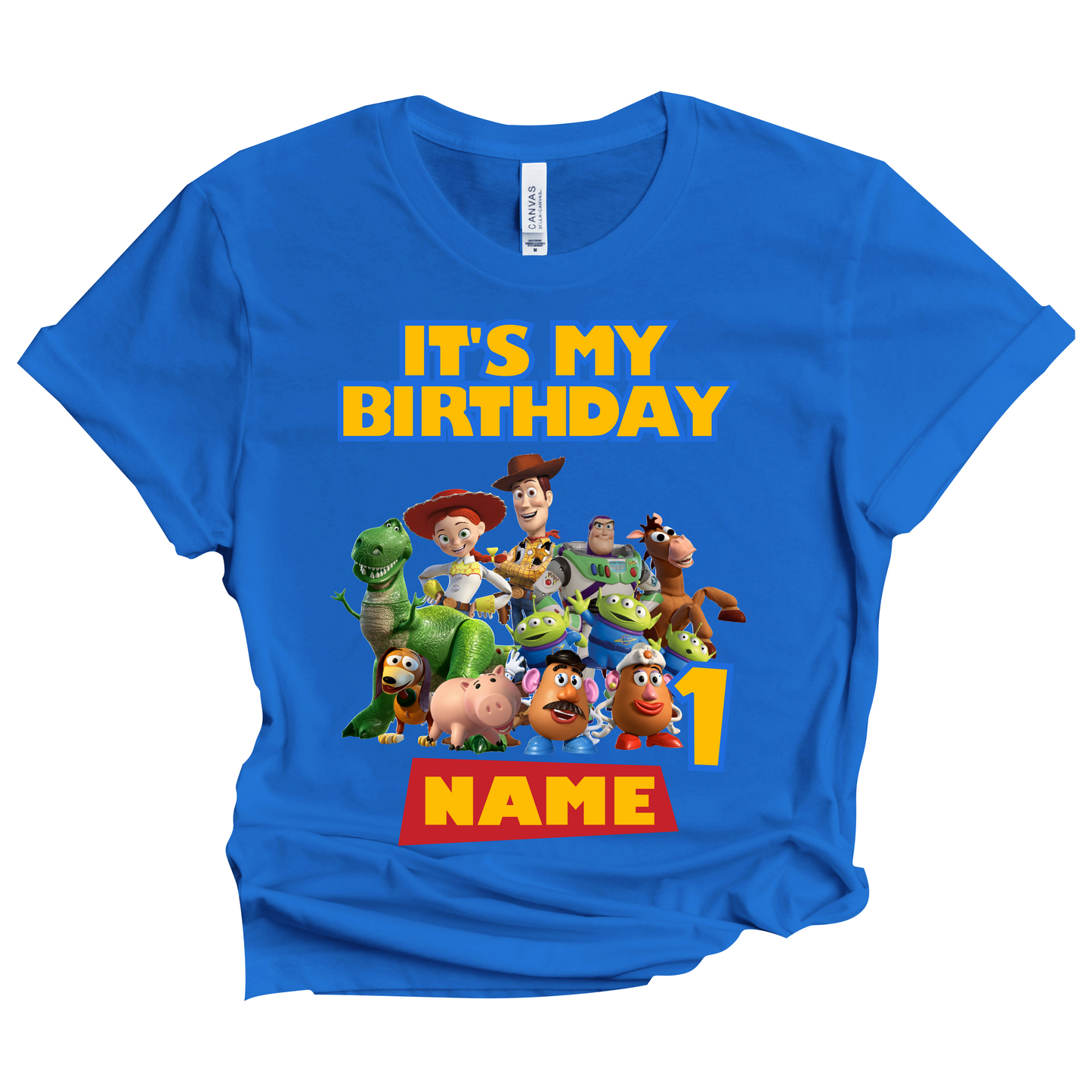 Toy Story Birthday Custom T-shirt Matching All Family 1