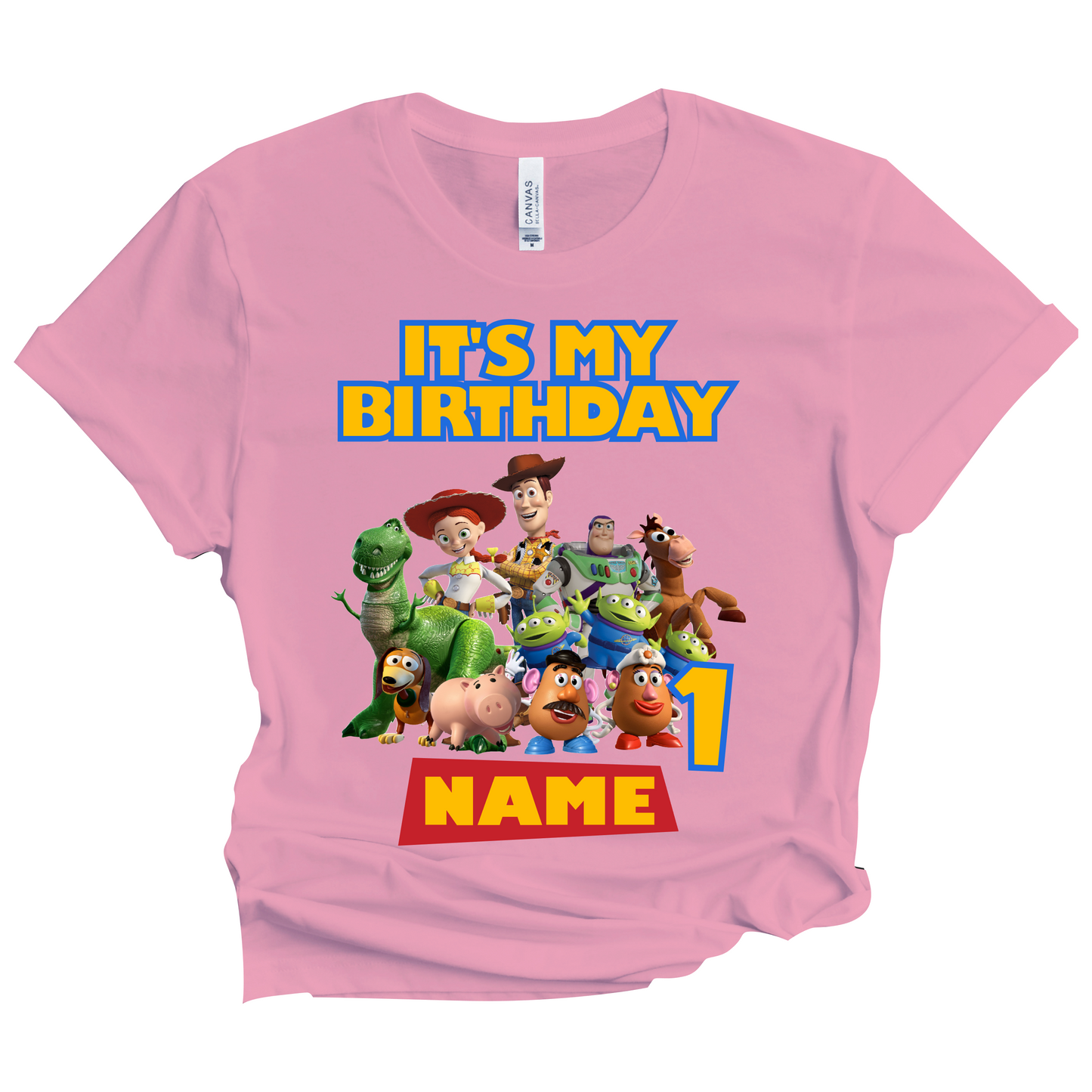 Toy Story Birthday Custom T-shirt Matching All Family 1