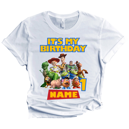 Toy Story Birthday Custom T-shirt Matching All Family 1