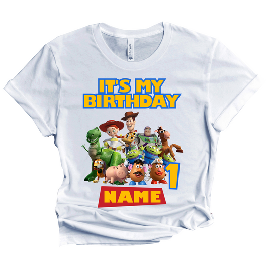 Toy Story Birthday Custom T-shirt Matching All Family 1