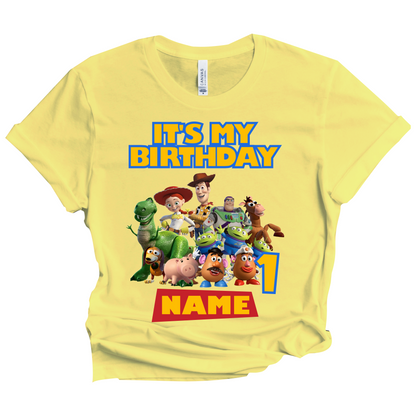 Toy Story Birthday Custom T-shirt Matching All Family 1