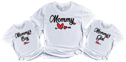Mother's Day Shirt Matching T-shirt Mommy Tees Super Mom Mothersday Mom Tee Mama